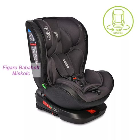 Lorelli Nebula I-Size isofix autósülés 40-150 cm. "black"