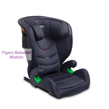 Caretero Nimbus Isofix 100-150 cm "fekete"