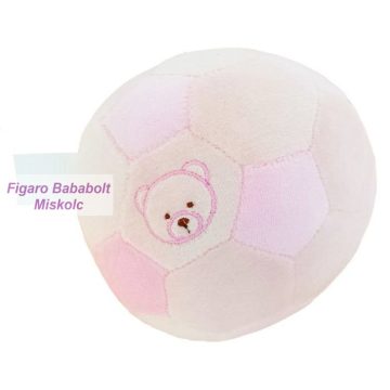 BabyBruin Plüssjáték rózsaszín Csörgő labda