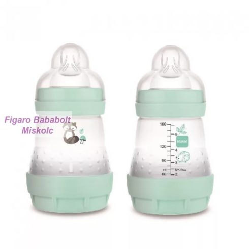 MAM Anti Colic Matt Forest Cumisüveg 160ml "kék"