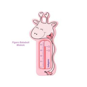 BabyOno vízhőmérő "zsiráf rózsaszín"