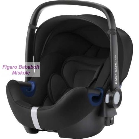 Britax Römer Baby-Safe 2 iSize Bundle autóshordozó 40-83cm - Cosmos Black
