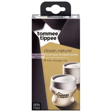 Tommee Tippee Tejtároló fedél 4db