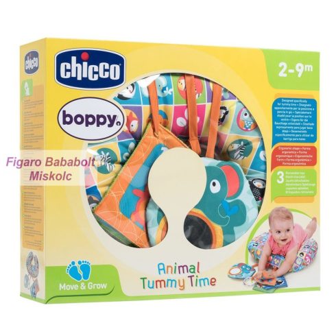  Chicco BOPPY állatos hasaló babapárna 