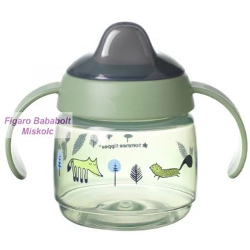   Tommee Tippee csőrös itatópohár 190ml  4+ "zöld"