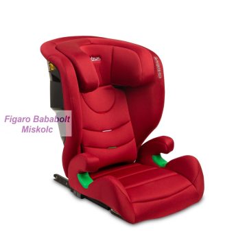 Caretero Nimbus Isofix 100-150 cm "piros"