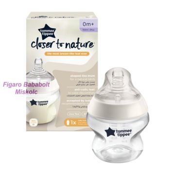   Tommee Tippee Closer to Nature Cumisüveg 150ml 0 hó+ (krém)