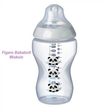   Tommee Tippee Closer to Nature Cumisüveg 340ml  "Pip panda"