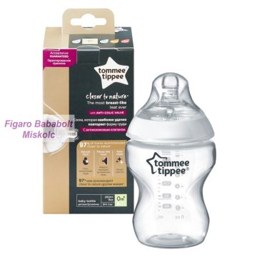 Tommee Tippee Closer to Nature cumisüveg 260 ml.