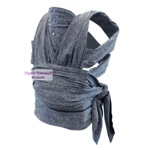 Chocci Boppy ComfyFit csatos hordozókendő "grey"