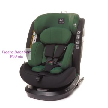   4 Baby Roto-fix i-Size 360°-ban forgatható 40-150 cm isofixes gyermekülés "green"