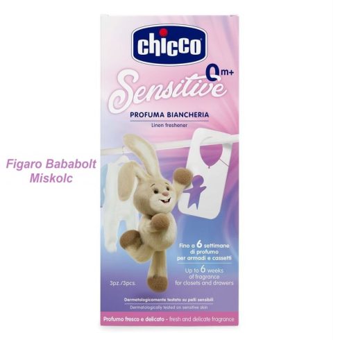 Chicco Illatosító 3 db - szekrénybe, fiókba