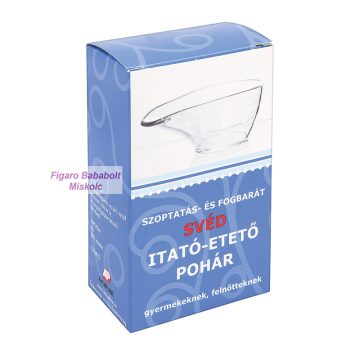 Svéd itató-etető pohár (80 ml-es mércézett)