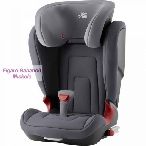 Britax Römer Kidfix2 R isofix autósülés 15-36 kg - Storm Grey